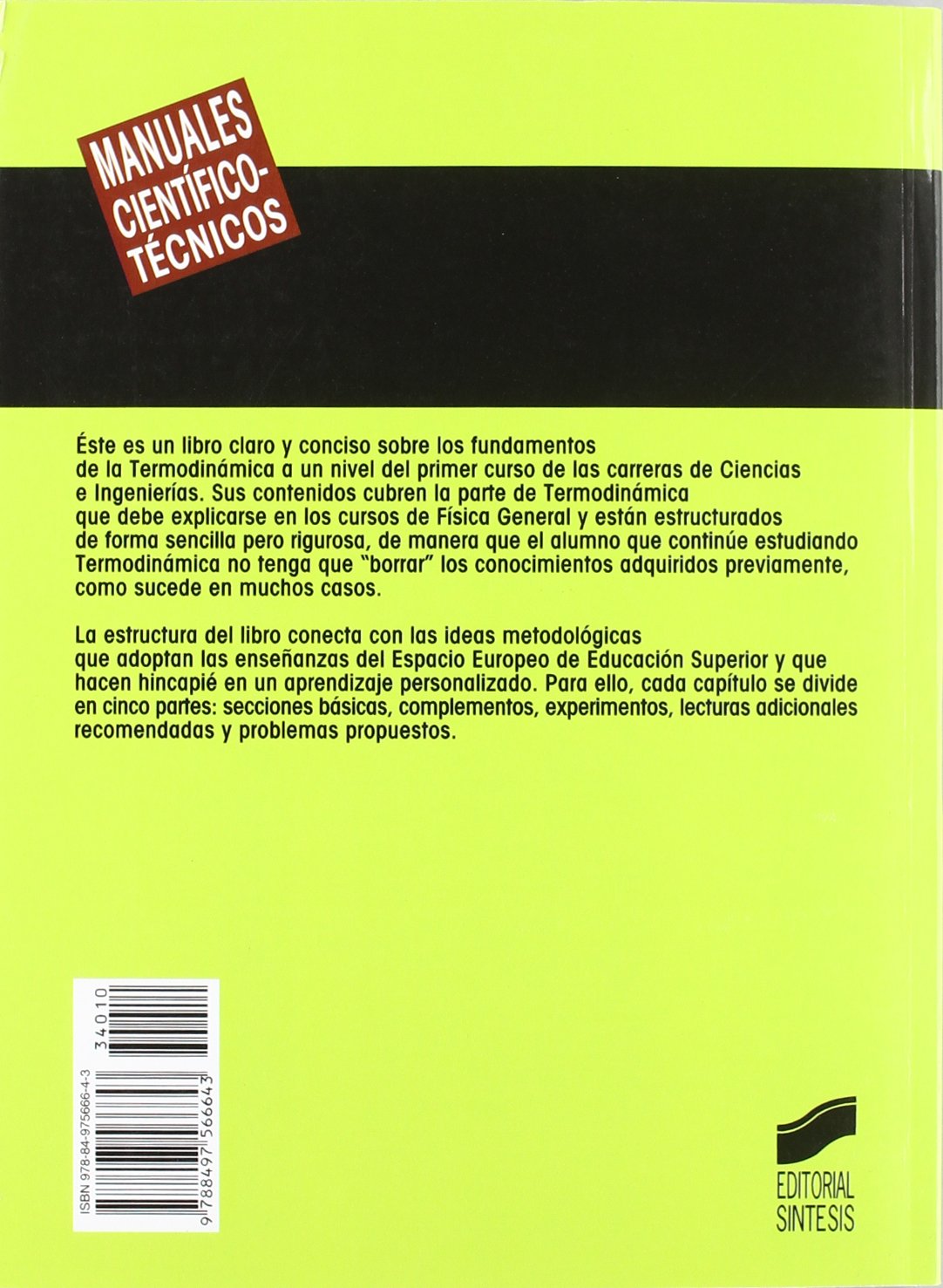 Introducción a la termodinámica: 10