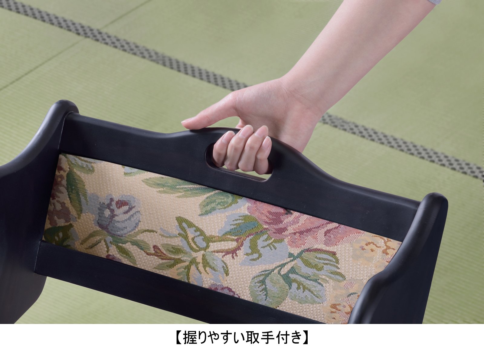 Amazon｜AZUMAYA お座敷チェア 折りたたみ式 安定性の高い太い脚 座り