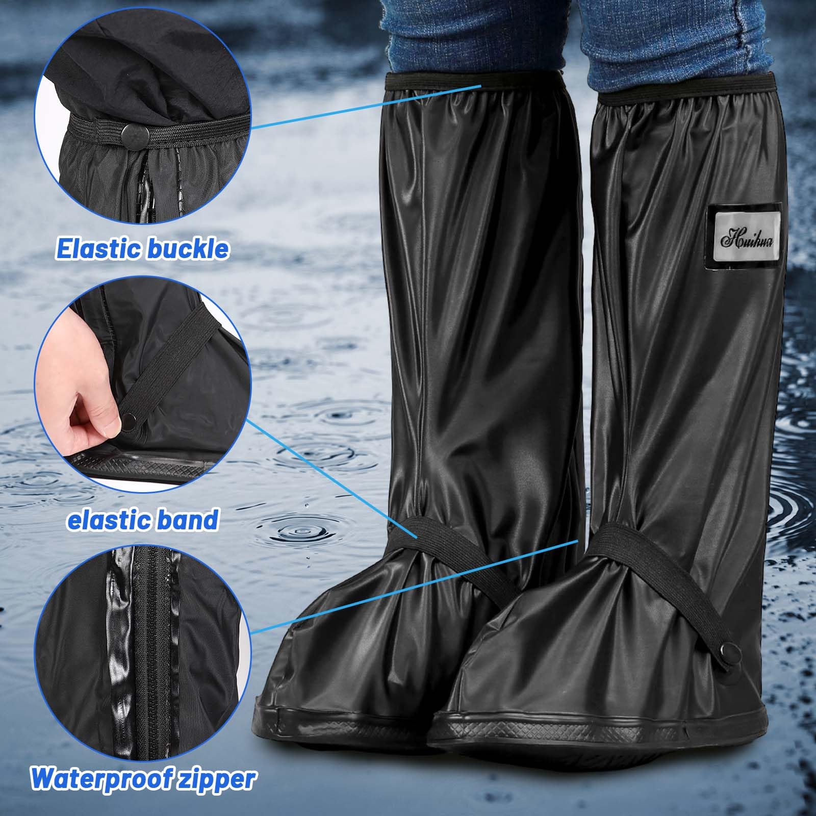 Couvre Chaussures Jetables Bleu Hauteur 21cm S 34-35 Couvre