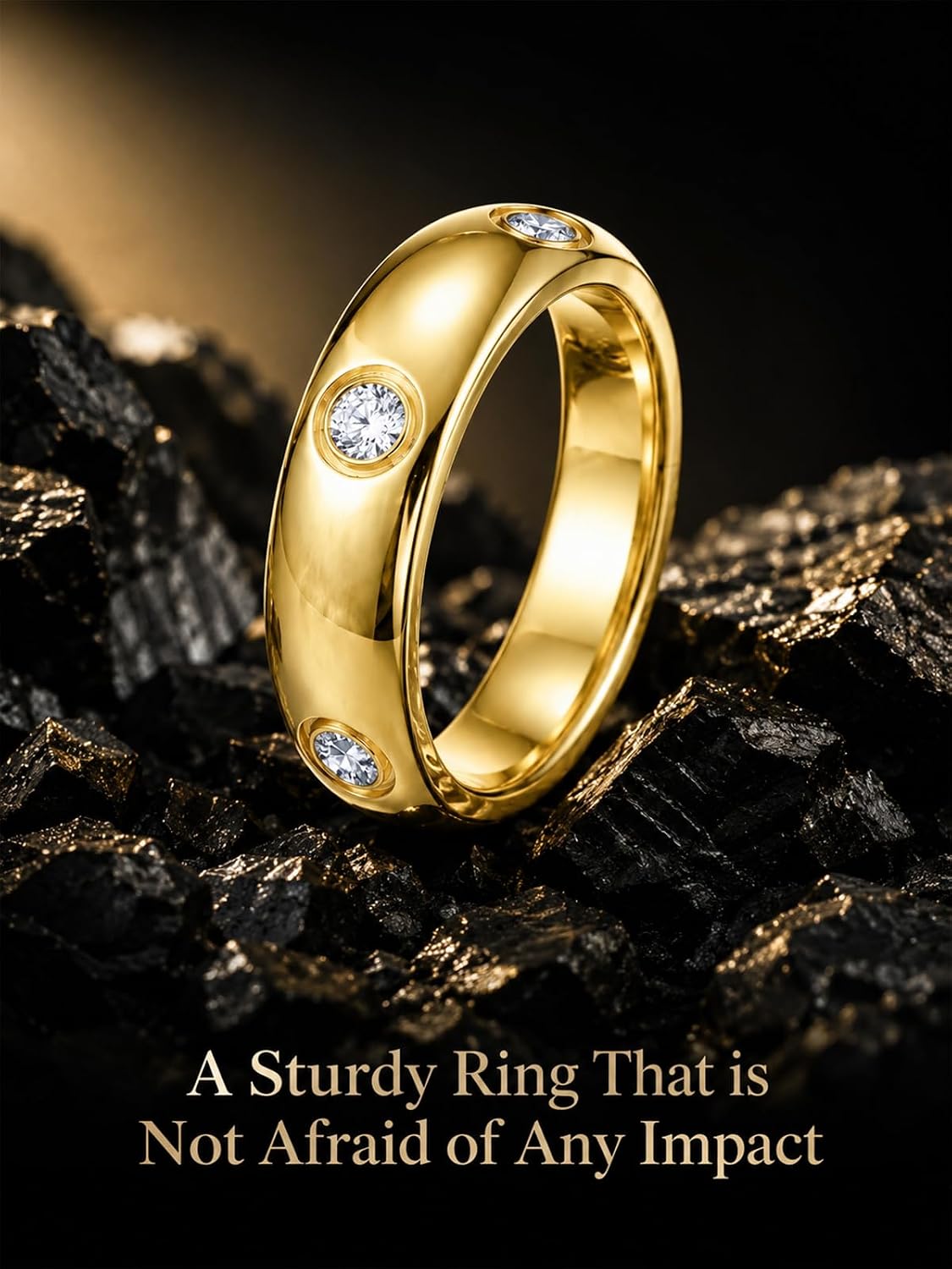 14K Gold Rings for Men Women, 3MM/5MM/7MM Width Wedding Band Ring | Size 4-16, High Polished Comfort Fit Ring, Simple Minimalist Rings, Engagement Promise Band, Gifts for Anniversary