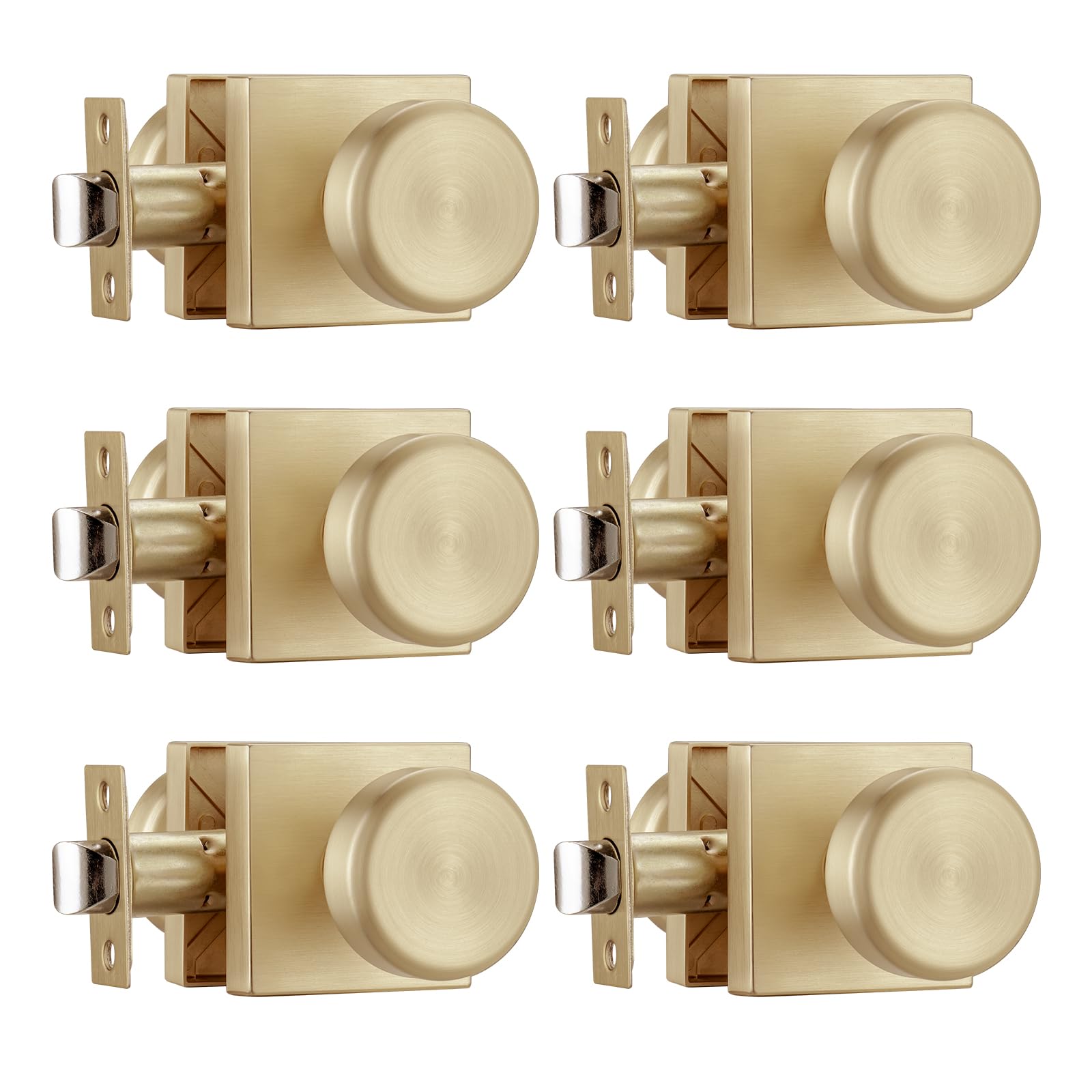 Black Door Knobs - Modern & Vintage Style -19