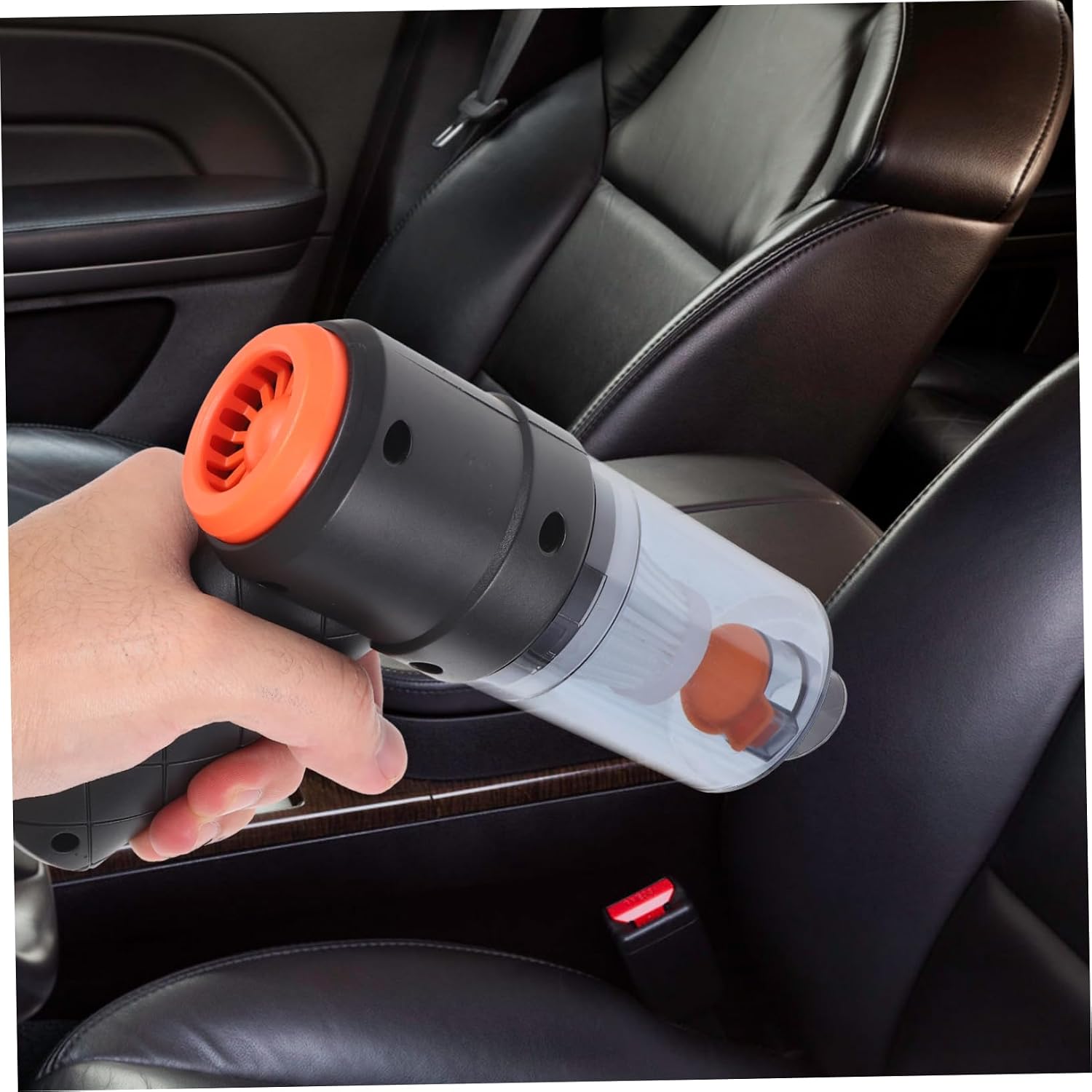Cordless Portable Car Vacuum Cleaner Handheld Wireless Design with Strong Suction Power for Home and Car Cleaning Lightweight and Multipurpose for Quick Cleanup