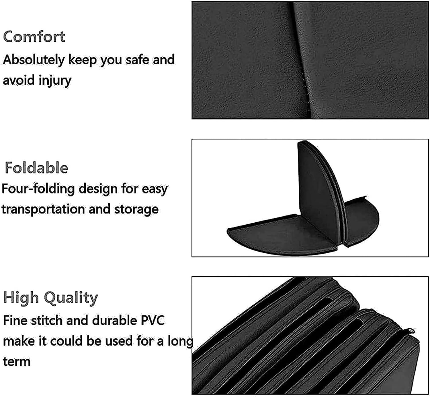 Pole Crash Mat for Dance Safety, Round Yoga Exercise Cushion, Gymnastics Fitness Mat, Ideal for Home & Studio Use, Durable Pole Dance Training Equipment