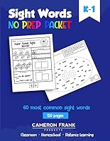 Sight Words Workbook | Primer & Duloch | | K-1 | No Preparation Packet | Classroom, Distance Learning, Homeschool...