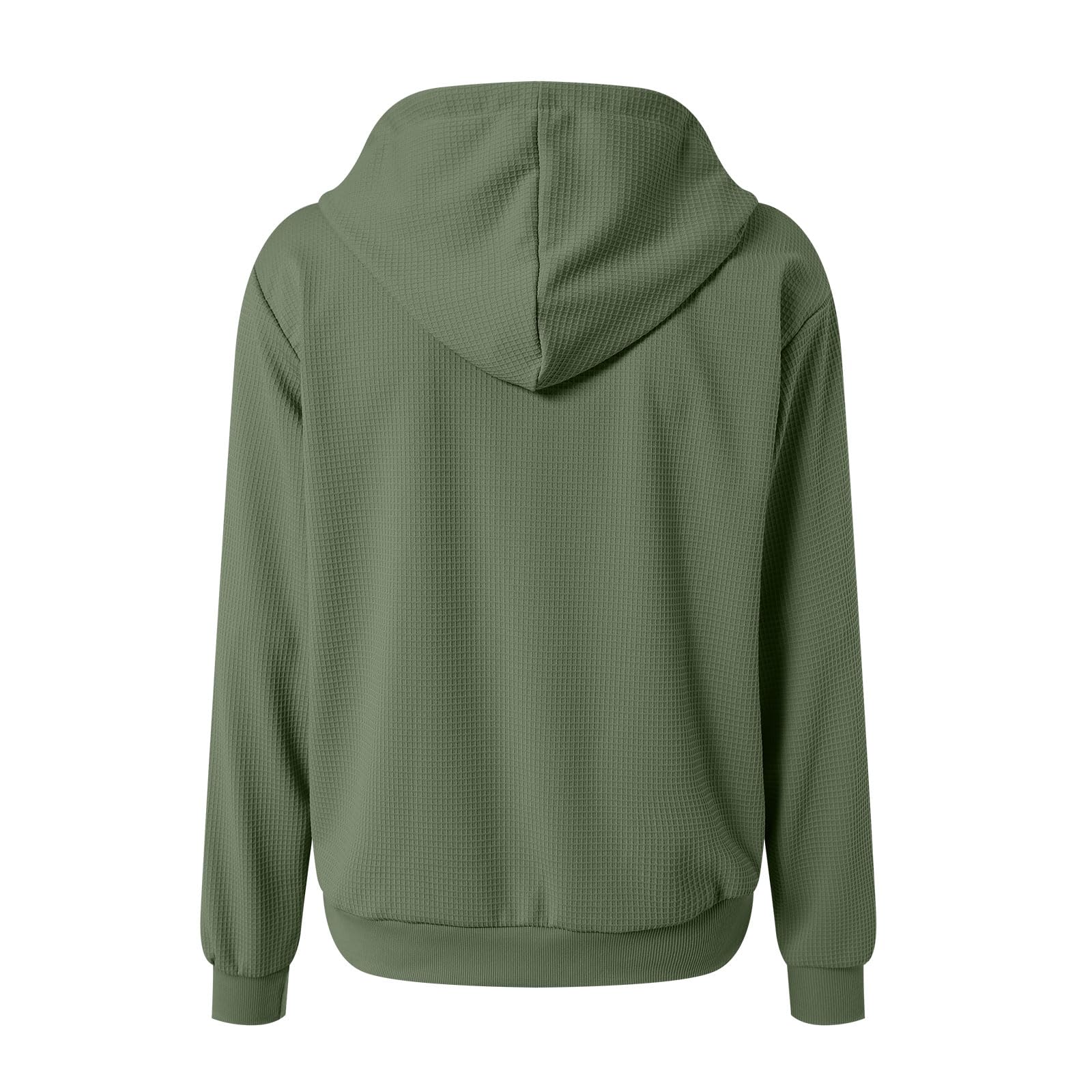 Genérico Hoodie Hombre Sudadera con Capucha Hombre Pullover Sin Cremallera​ Sudadera con Bolsillos Ligera Transpirable Cómodo Tejido Grueso para Estar En Casa Regalo