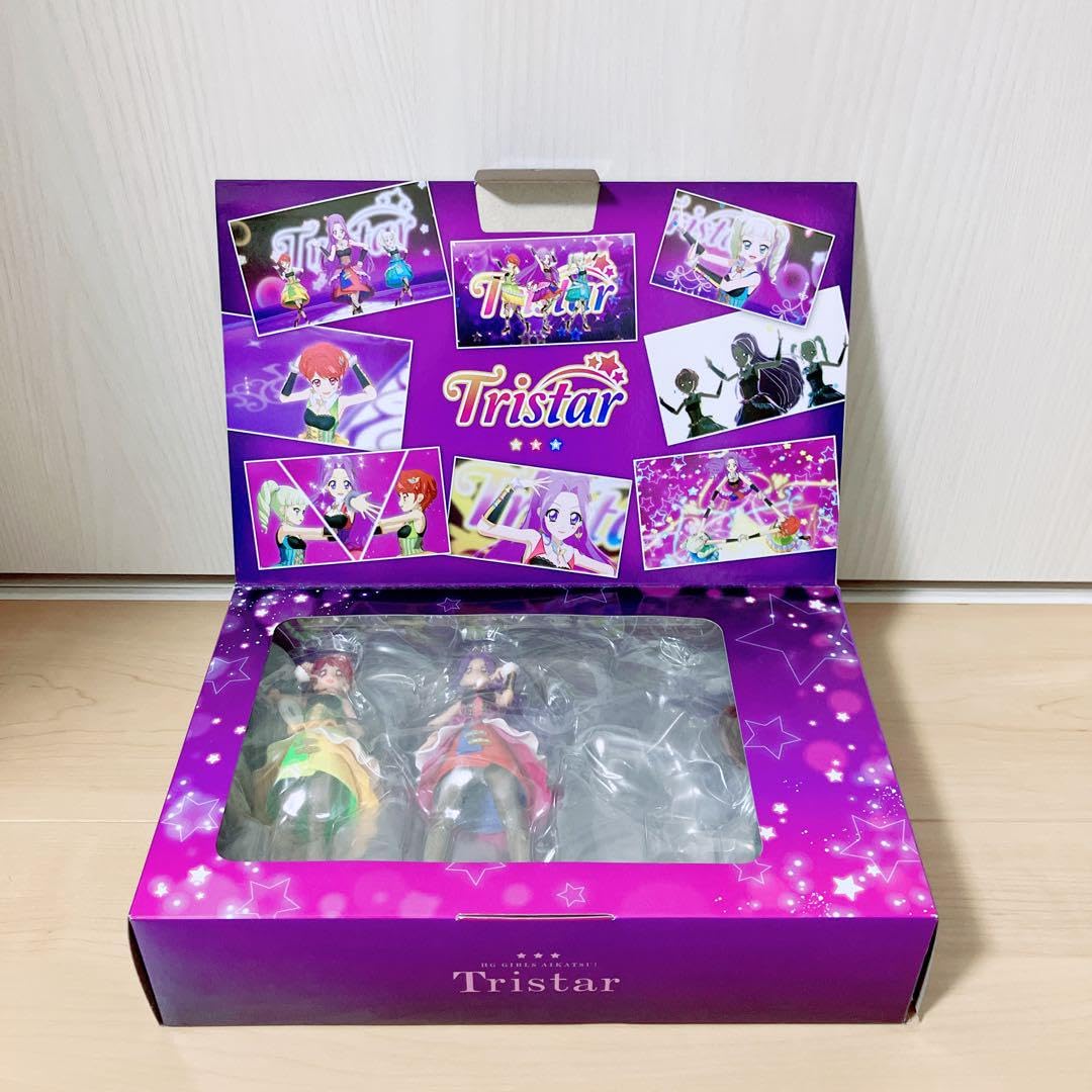Amazon.co.jp: アイカツ トライスターフィギュア プレミアム限定