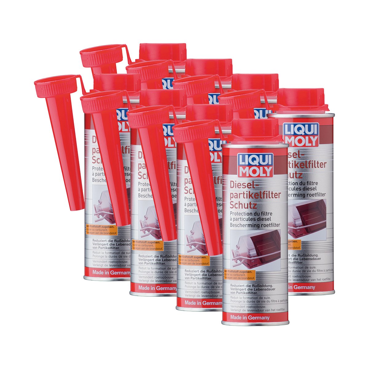 8x LIQUI MOLY 5148 Diesel Partikelfilter Schutz DPF Additiv 250ml