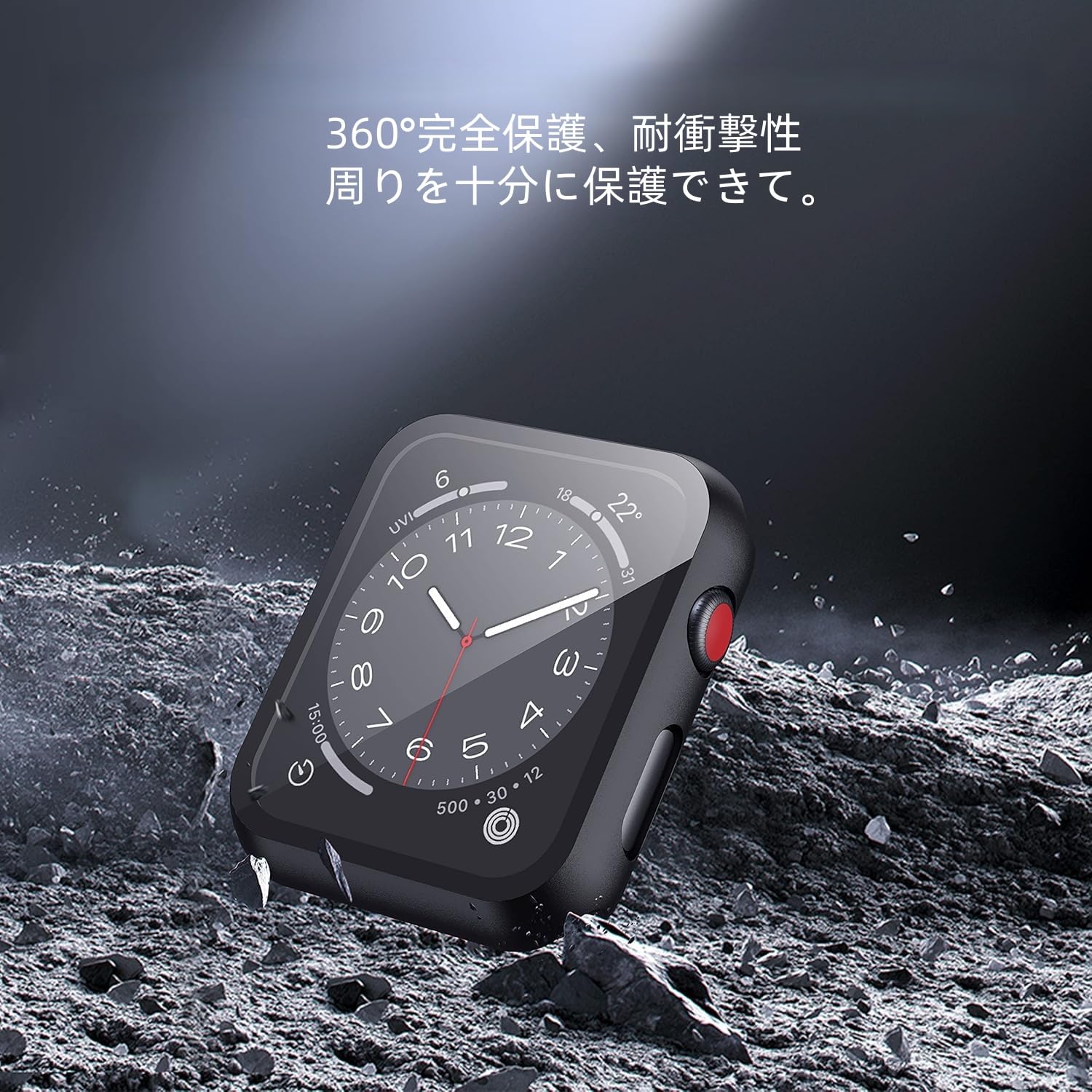 Amazon.co.jp: ULOE For Apple Watch Series 2 Series 3 42mm ケース 