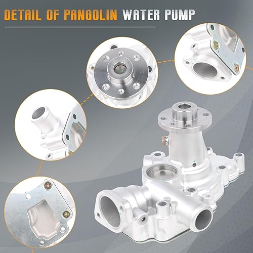 Miniatura 4 de 3LD1 - Bomba de agua para motores Mini Excavator PC35 KS35 Doosan S030P Isuzu