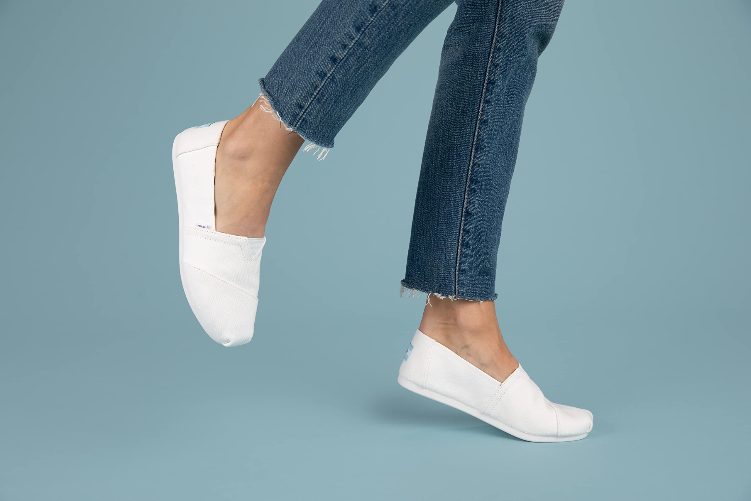 TOMS Klassischer Canvas Alpargata – Nachhaltiger Komfort & Stil aus hochwertigen Materialien