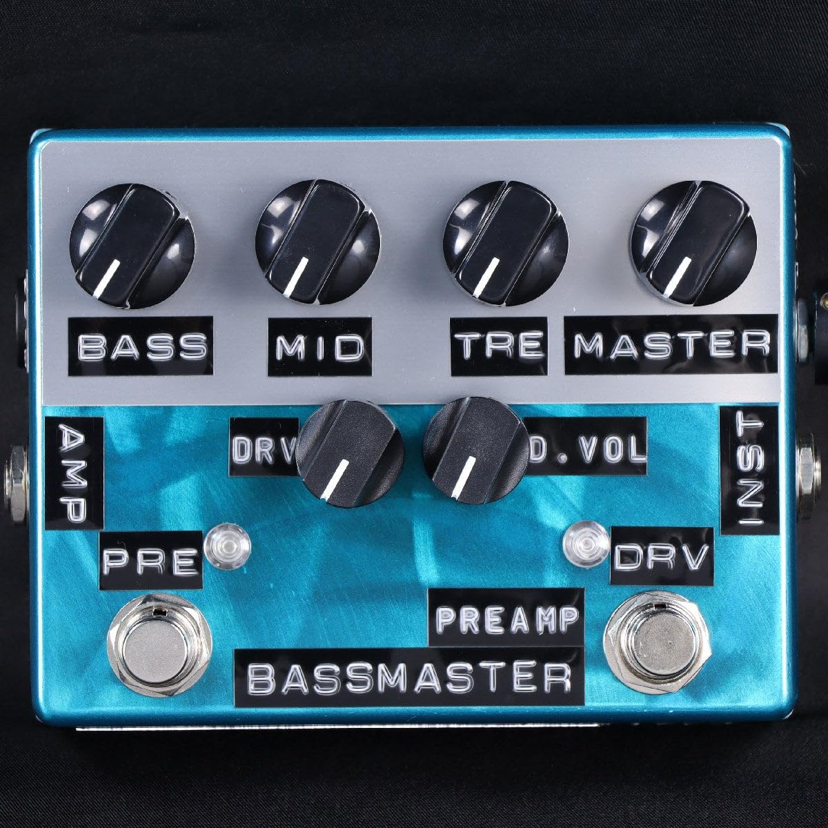 Amazon.co.jp: ［ベース用プリアンプ］Shin's Music/BMP-1 Bass Master