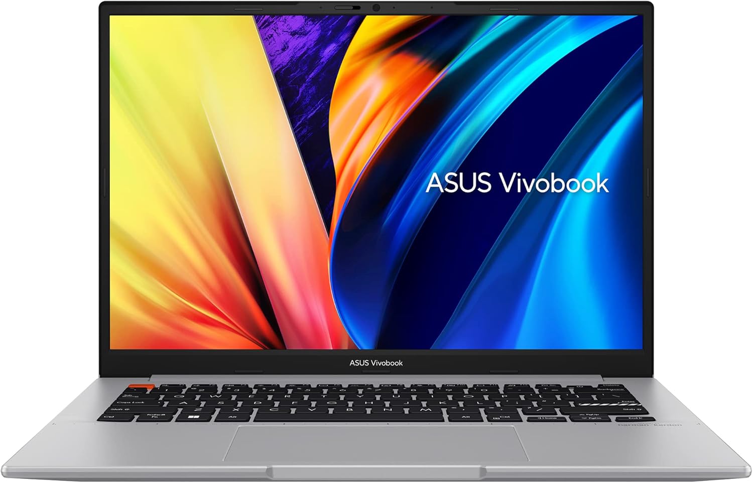 ASUS Vivobook S 14 K3402ZA#B0BSH3Y66P, Notebook da 14 Anti-Glare, Intel Core 12ma gen i5-12500, RAM 8GB, 512GB SSD PCIE, grafica Intel Iris Xe, Windows 11 Home, Grigio ASUS Vivobook S 14 K3402ZA#B0BSH3Y66P, Notebook da 14 Anti-Glare, Intel Core 12ma gen i5-12500, RAM 8GB, 512GB SSD PCIE, grafica Intel Iris Xe, Windows 11 Home, Grigio