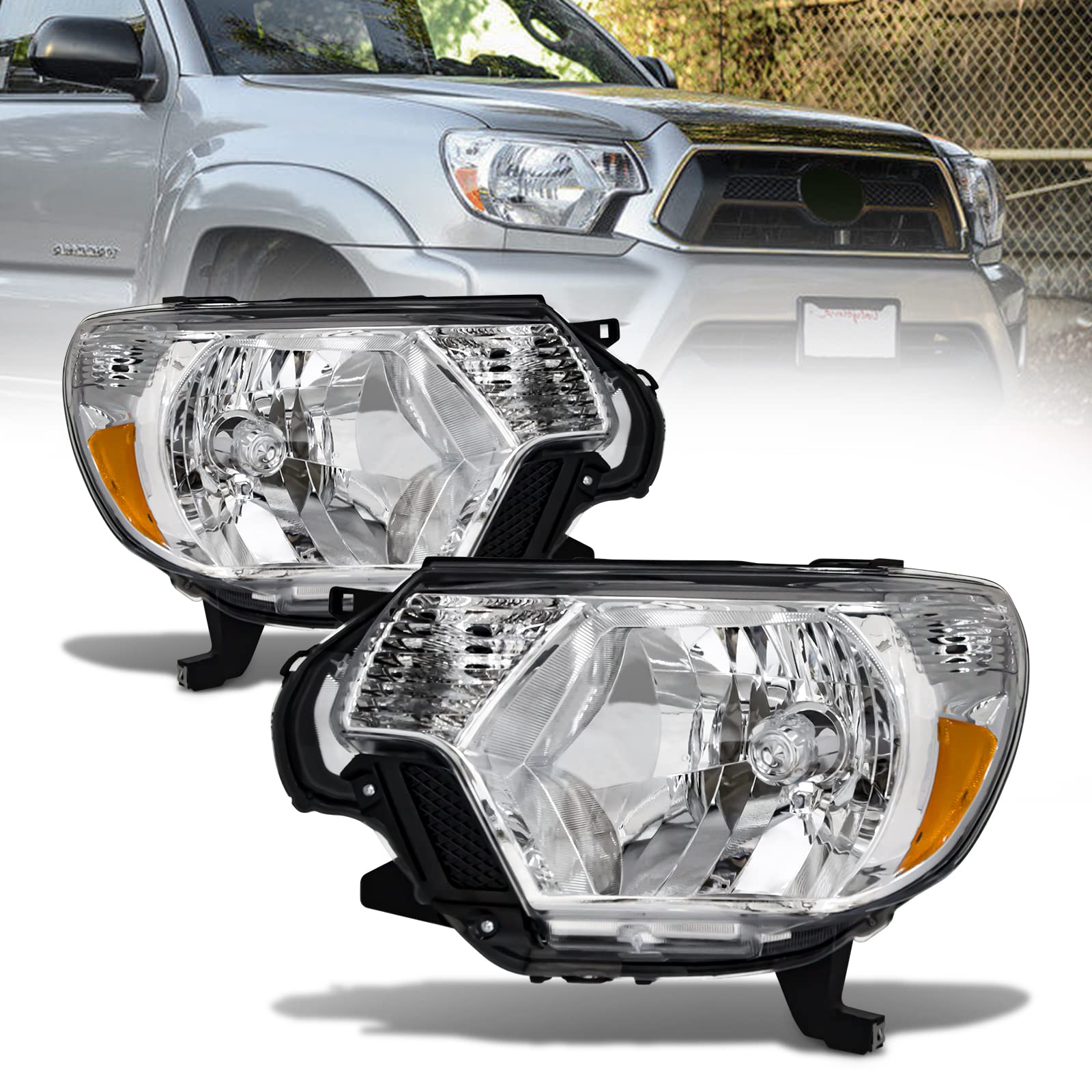 AS Headlight Assembly for Toyota Tacoma