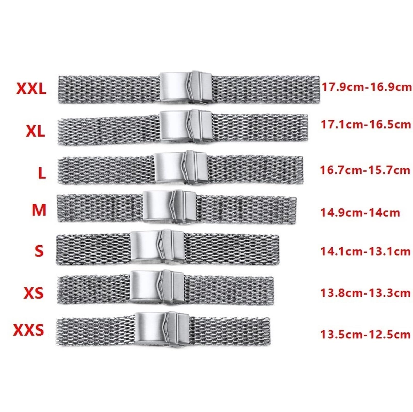 pasek do zegarka Pasek ze stali nierdzewnej do zegarka 20 mm 22 Uniwersalny pasek kwarcowego smartwatch