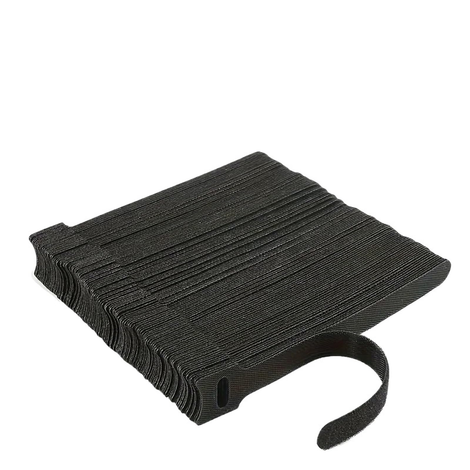 Cable Ties Releasable Cable Organizer Ties Mouse Earphones Wire Management Nylon Reusable Loop Hoop Tape Straps Tie(10PCS)