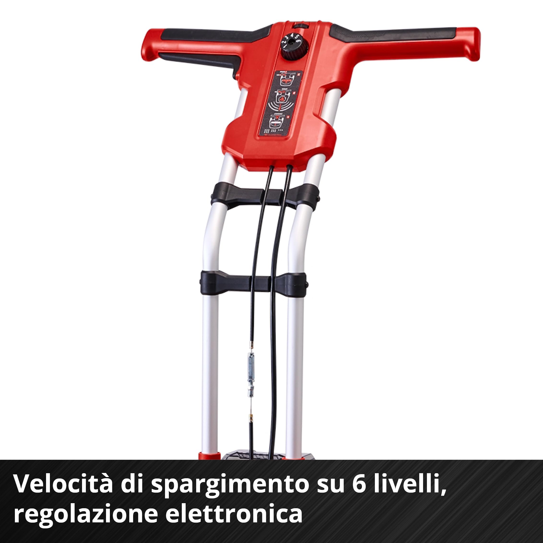 Einhell Original Rullo aeratore, 35 cm | per scarificatore-aeratore elettrico GE-SA 1435 | 26 artigli | Acciaio | Larghezza di lavoro 35 cm