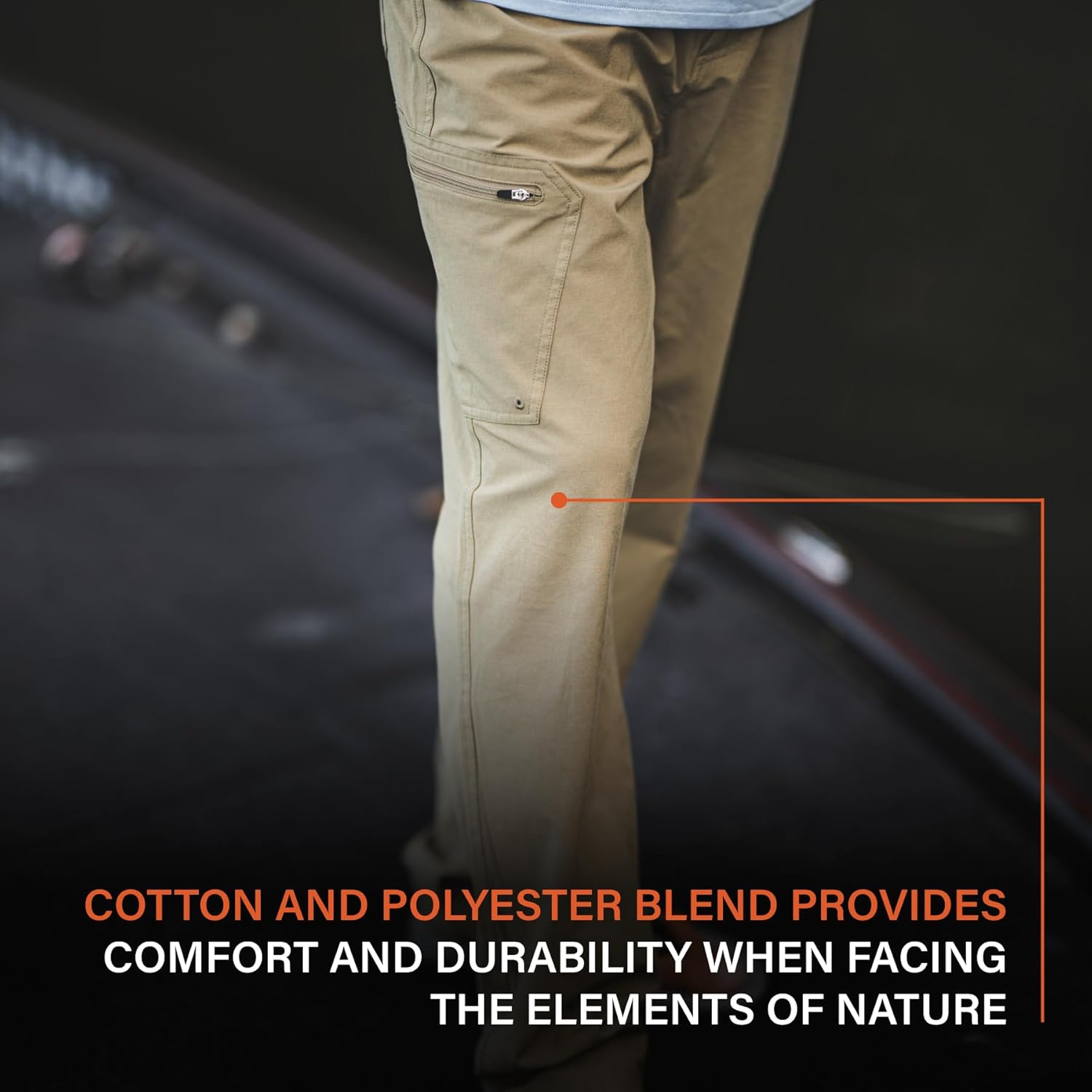 Simms Challenger Men's Fishing Pants - Image 2