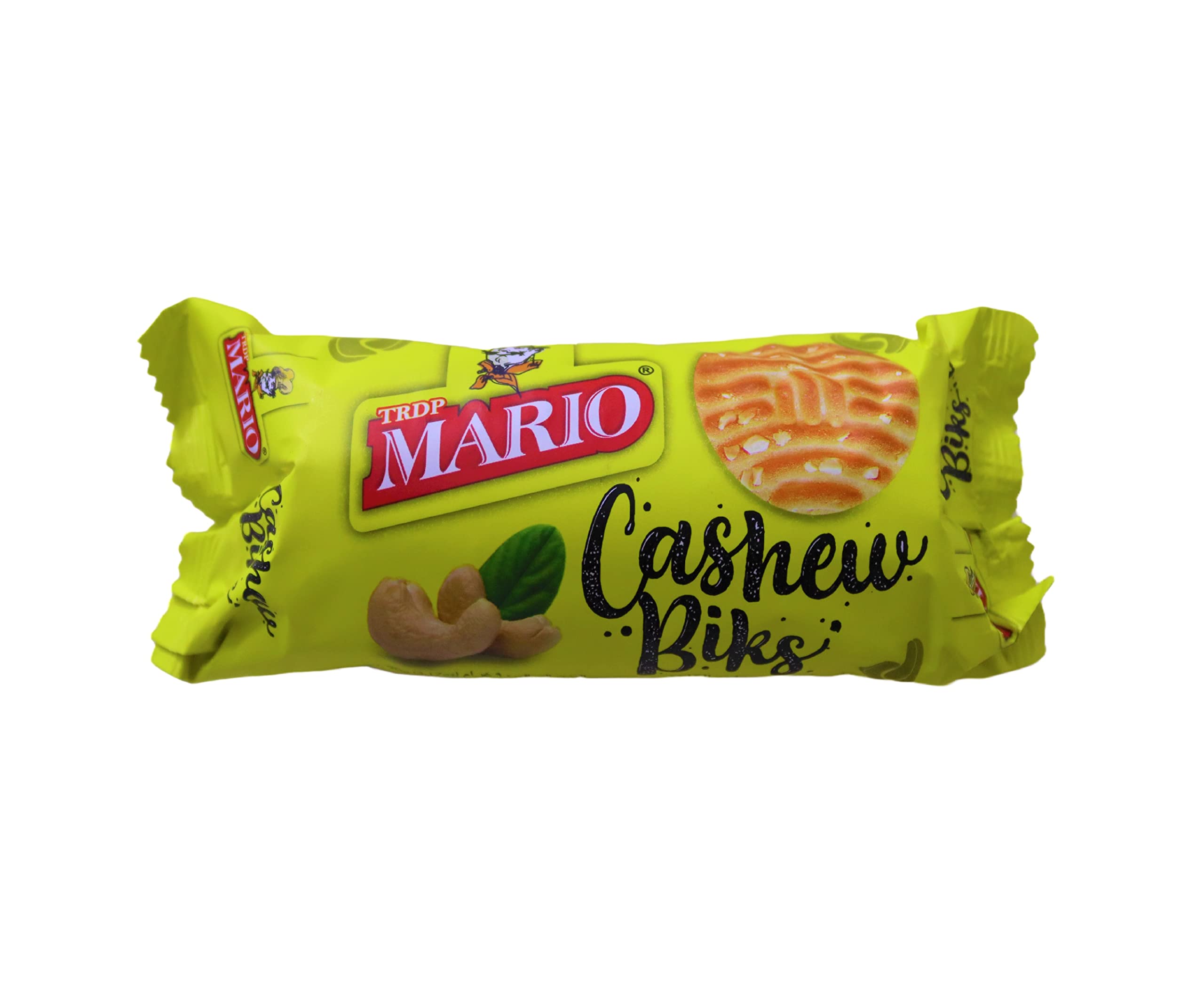 SUPER MARIO Cashew Biks Biscuit 90 gm