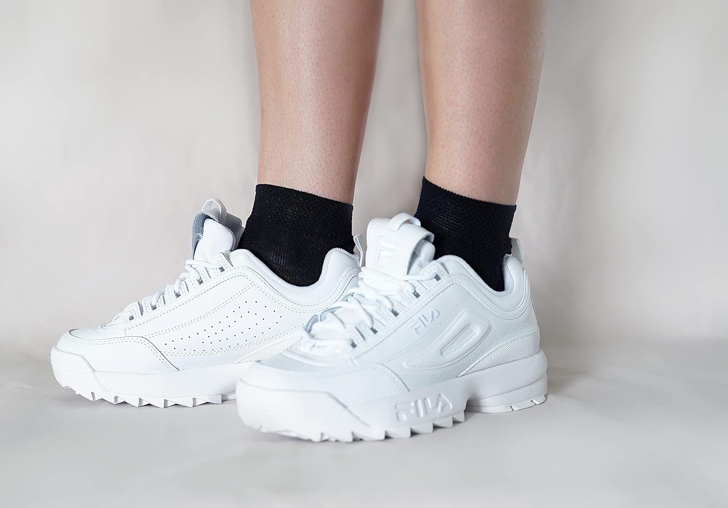 tittimitti 100% Organic Mercerized Cotton Filo di Scozia Women's Socks 3-Pack. Made in Italy - Image 4