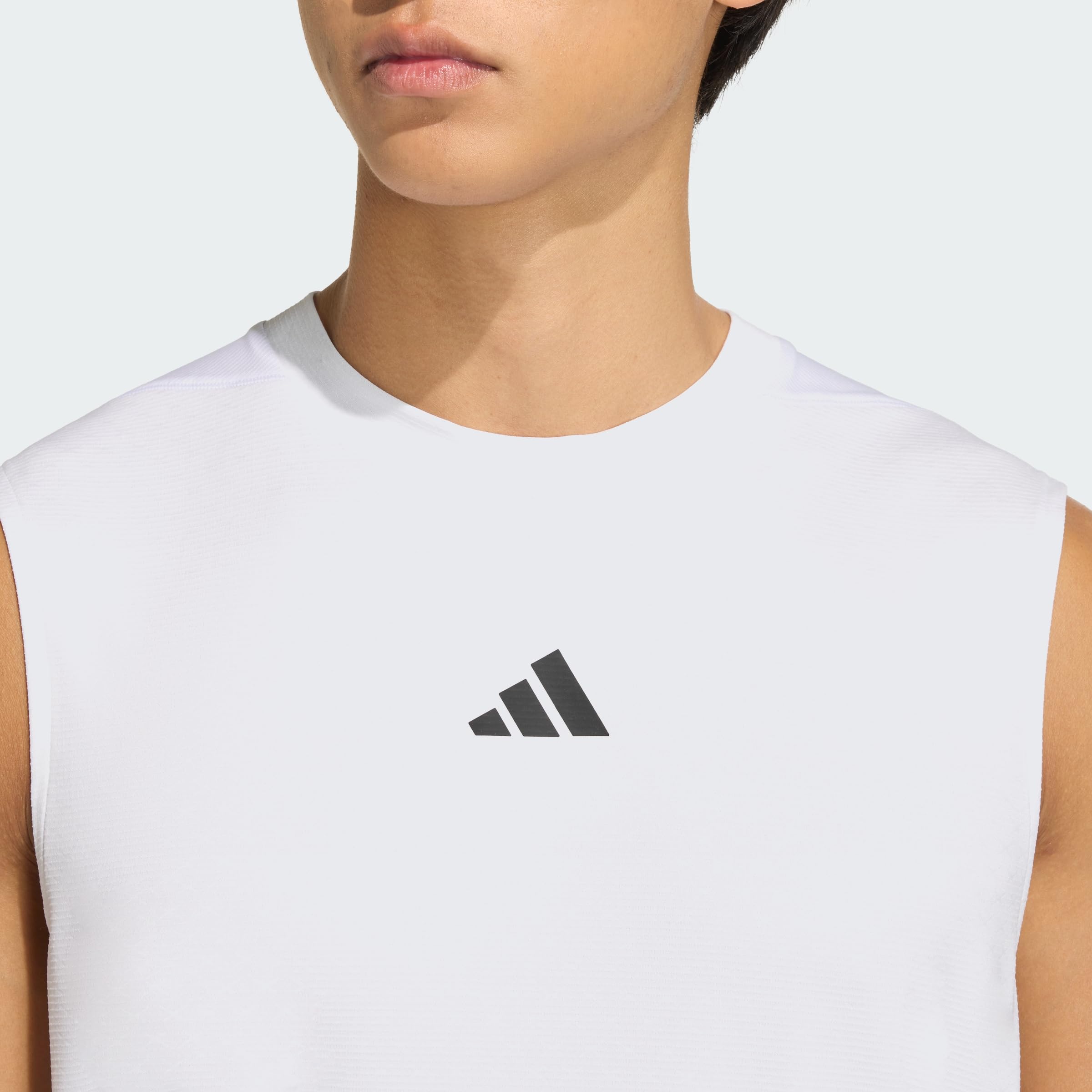 adidas Men Canotta D4T PrimeLift 3 Stripes