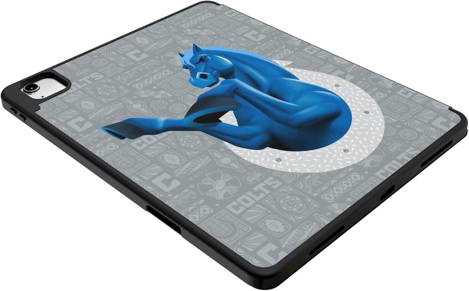 Keyscaper Black Indianapolis Colts iPad Tablet Case