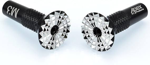 2Sets M3 Long Blue Futaba /Spektrum DX6i DX7S DX8 DX9 TX Gimbal Sticks US SHIP E - Foto 7