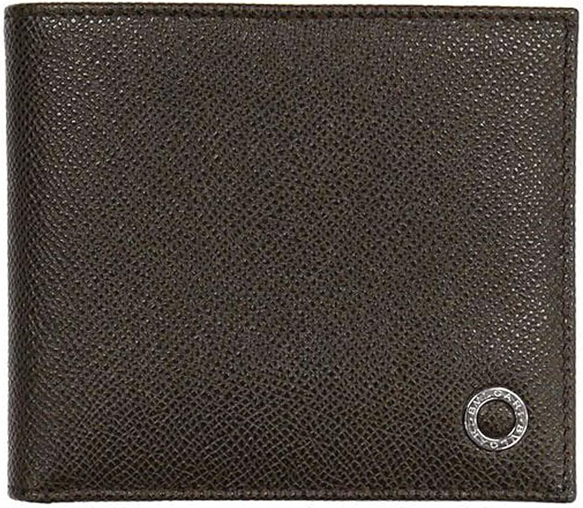 Amazon | BVLGARI 【ブルガリ】 オープン開閉式二つ折り財布 36329