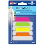 Avery Margin Ultra Tabs, 2.5