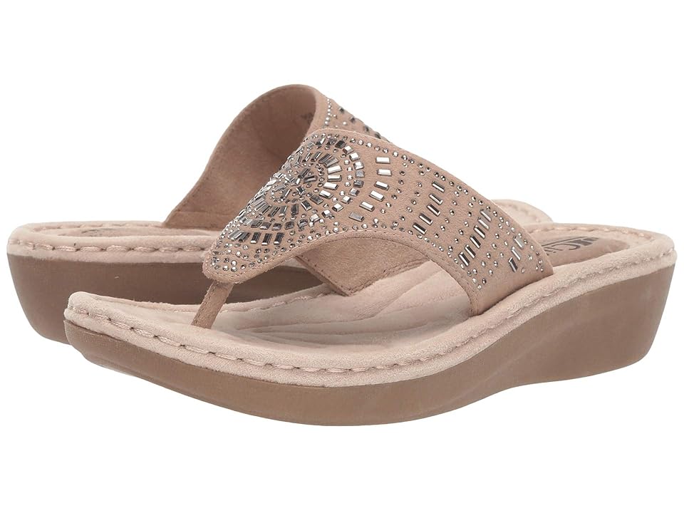Cliffs by White Mountain Cienna (Stone) Women's Shoes INTERNATIONAL SHIPPING
