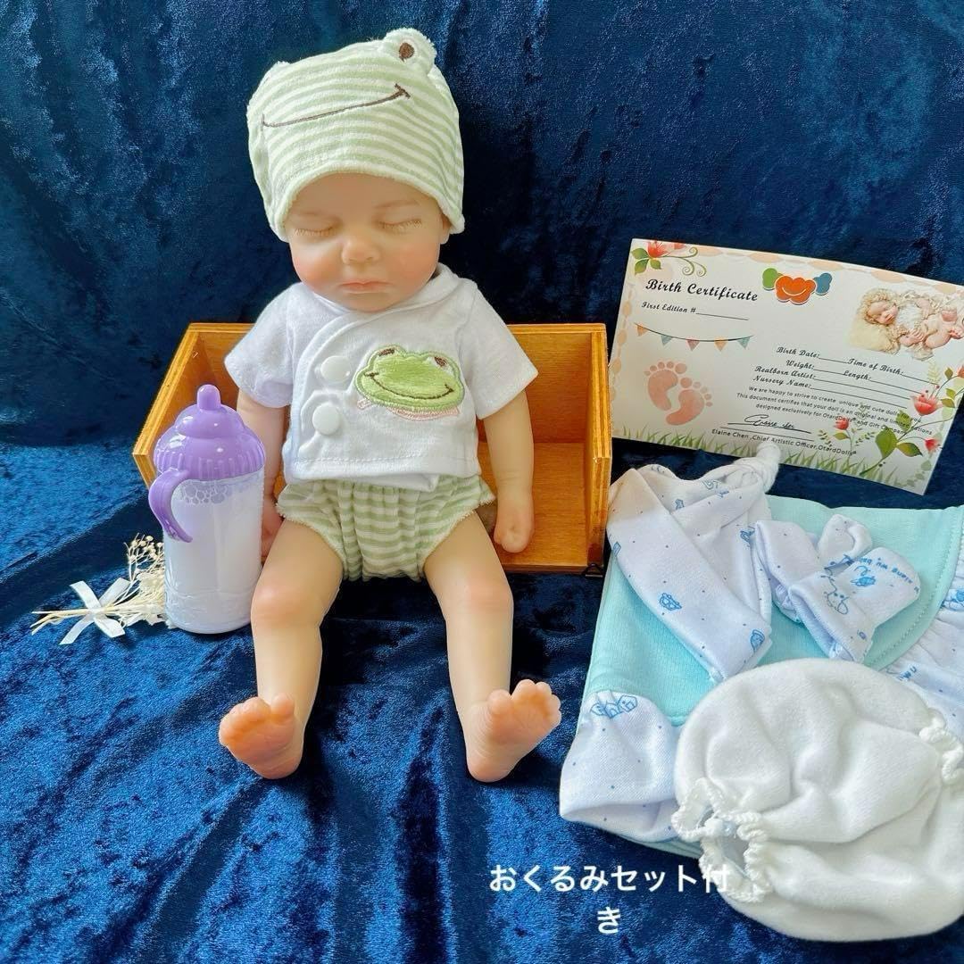 リボーンドール フルシリコン シリコンドール 男の子 32cm リボーンドール フルシリコン シリコンドール 男の子 32cm