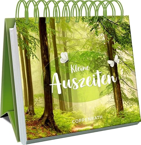 Kleine Auszeiten (Spiralaufstellbuch)