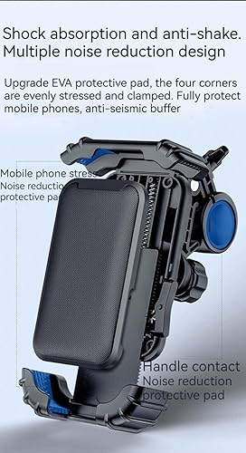 Miniatura 4 de Soporte para teléfono de bicicleta, soporte para teléfono de motocicleta, almohadilla protectora de EVA mejorada que no daña tu teléfono, abrazadera