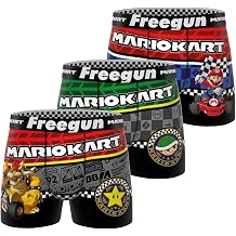 FREEGUN Men's Fgsmk/1/Bm/Pk3 Boxer Briefs pack of 3