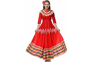 Mexican Cinco De Mayo Dresses For Women