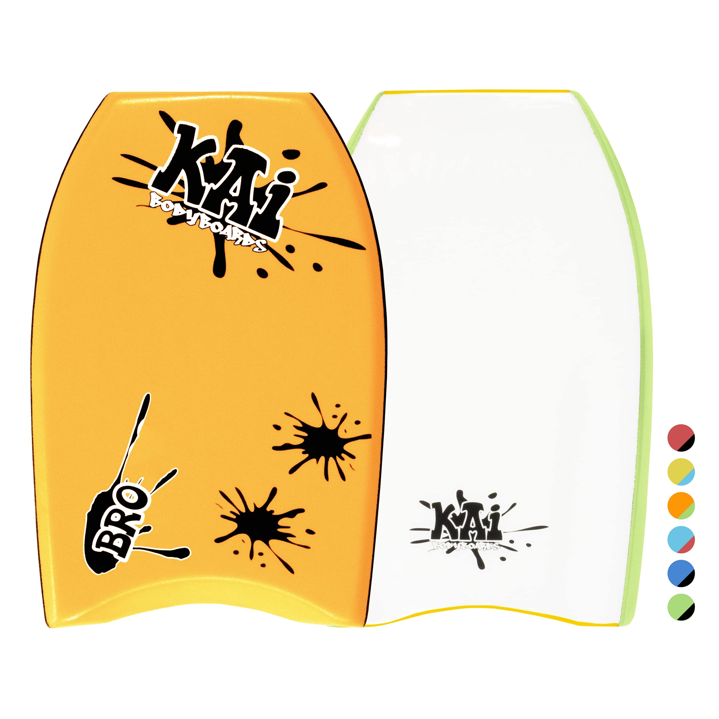 'Kai Bro Kick Board Mini Bodyboard Lightweight and Durable 22'''
