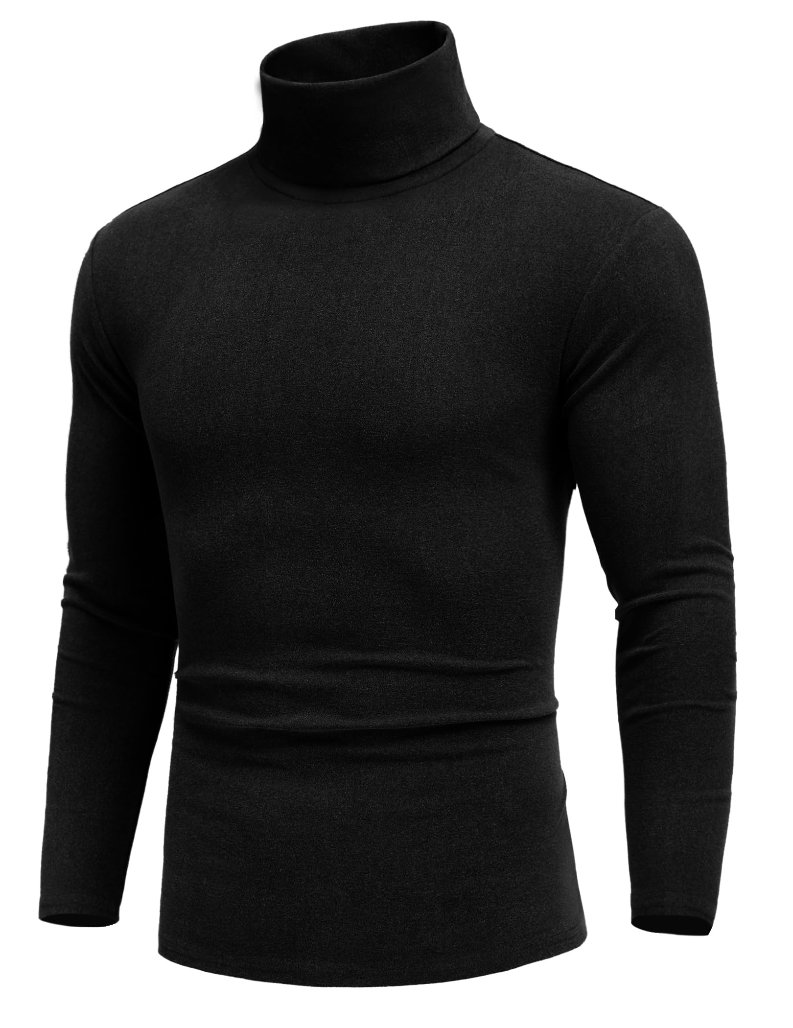 Mock Neck Turtle Neck Men T Shirt Mock Neck Mens Roll Neck Shirts