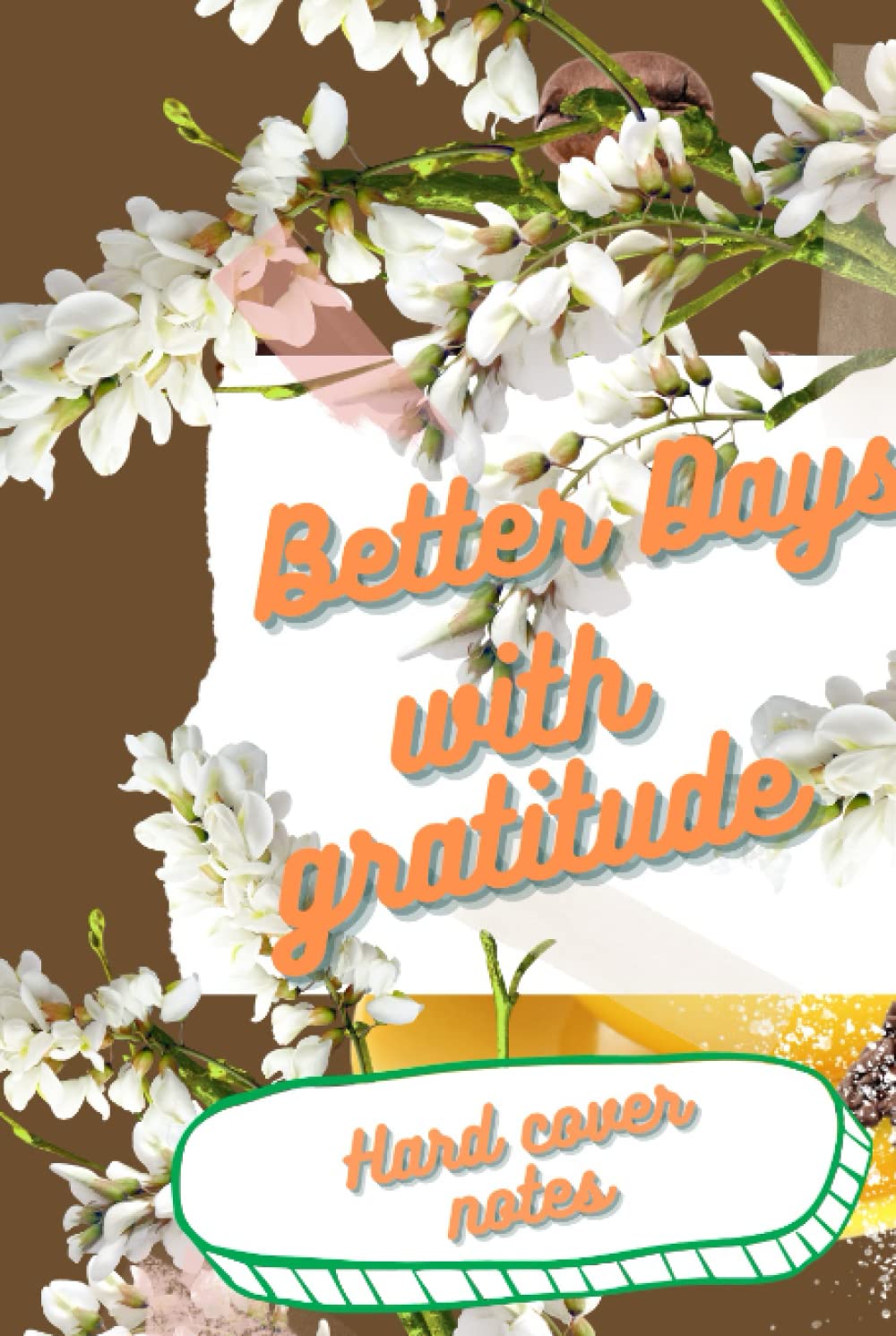 Carnet gratitude Better Days pour routine du matin et bien-être