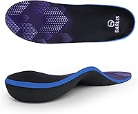 Vista 1 de DARLIS Heavy Duty Support Pain Relief Insoles, 220+ lbs Plantar Fasciitis Arch Support Inserts for High Arch, Flat Feet, Heel Pain, Orthopedic Work
