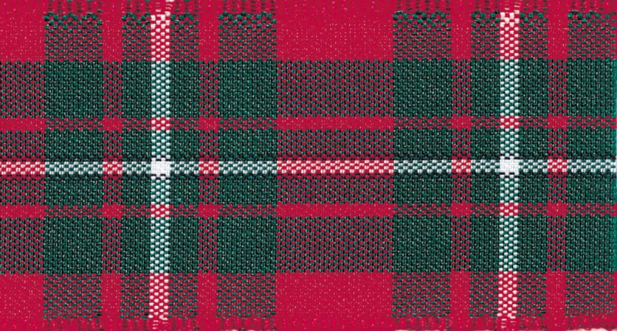 Berisfords Tartan Ribbon - 17 Traditional Designs for Home, Gifts, Fashion and Crafts - MacGregor Tartan - 10mm Wide x 10 Metres โ image 1