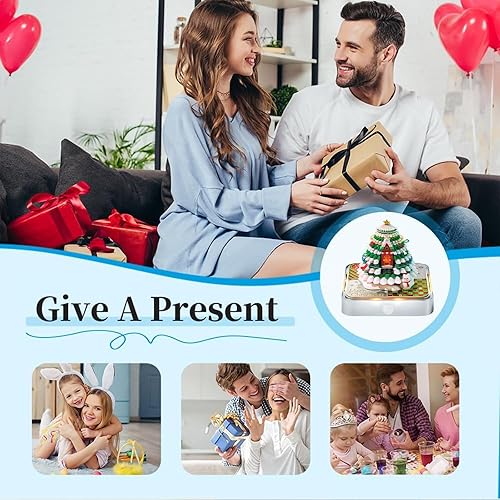 Miniatura 9 de Calendario 3D 2026, calendario de escritorio 2026, bloc de notas de arte de papel 3D con luces LED, calendarios creativos 3D de notas artísticas,