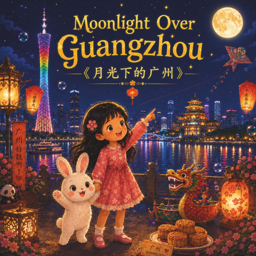 Moonlight Over Guangzhou (Moonlight Over China Series)