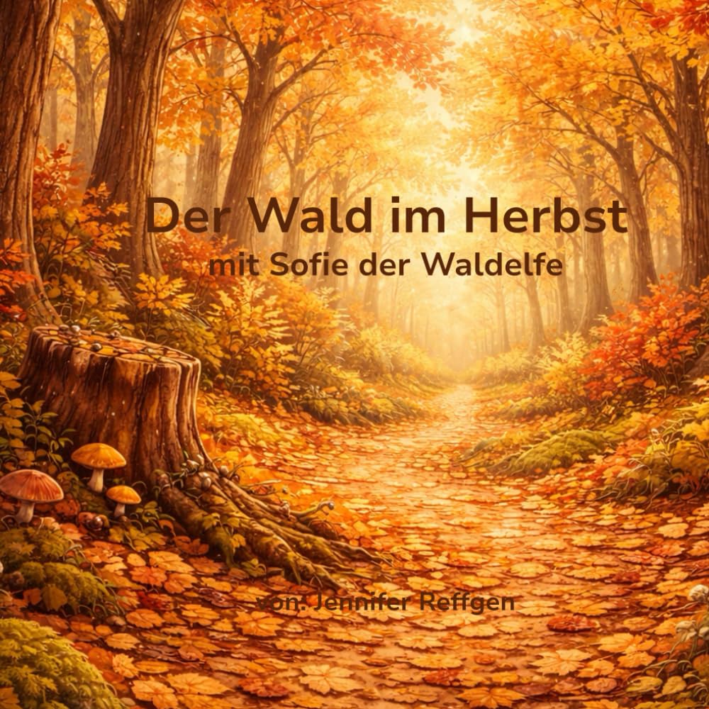 Der Wald im Herbst: mit Sofie der Waldelfe