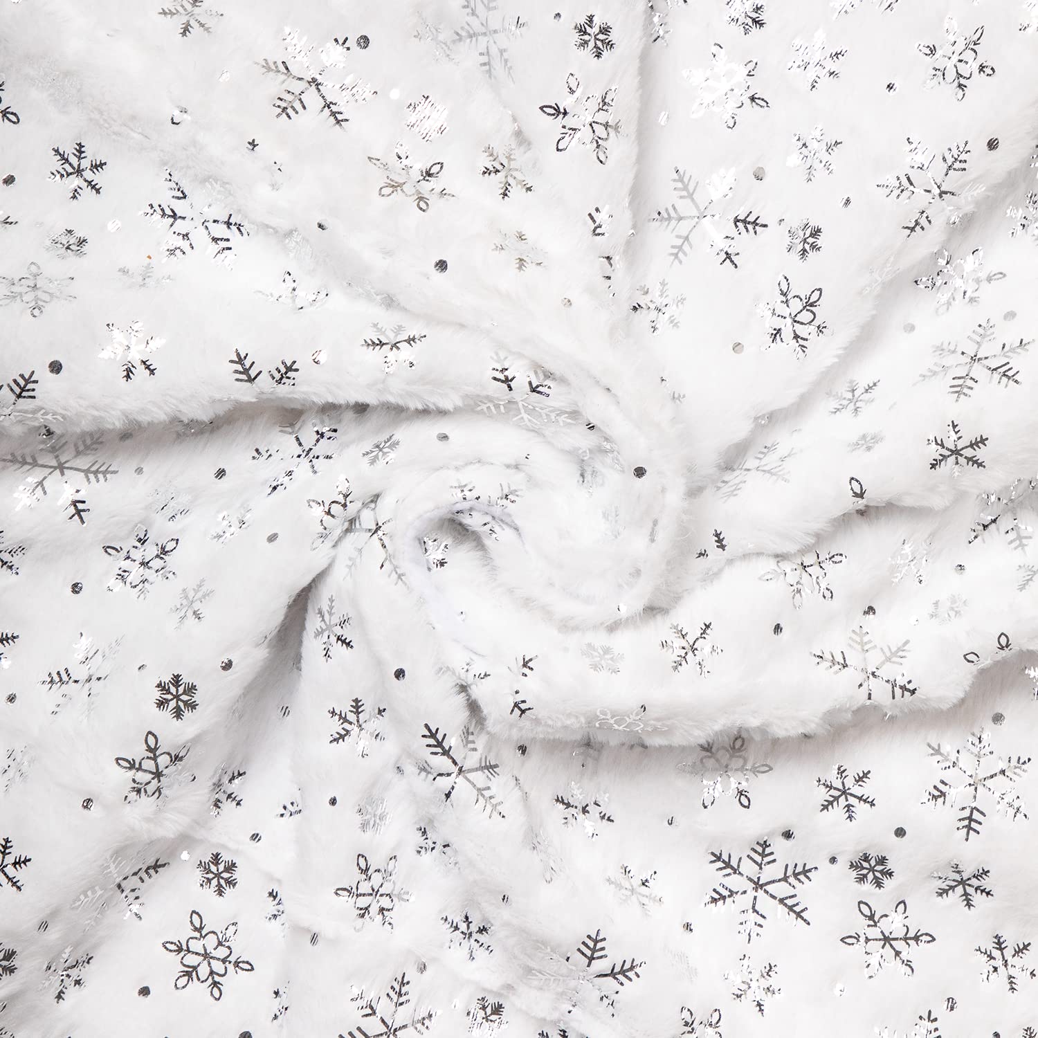 Lanpn 45cm Christmas Tree Skirt - Image 4