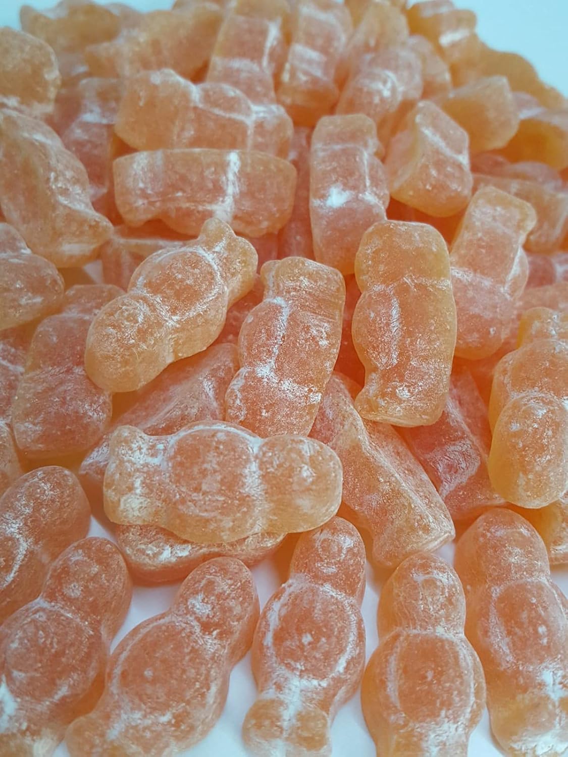 Made with Iron Brew Jelly Babies Sweets Orange HALAL (400g) Amazon.co