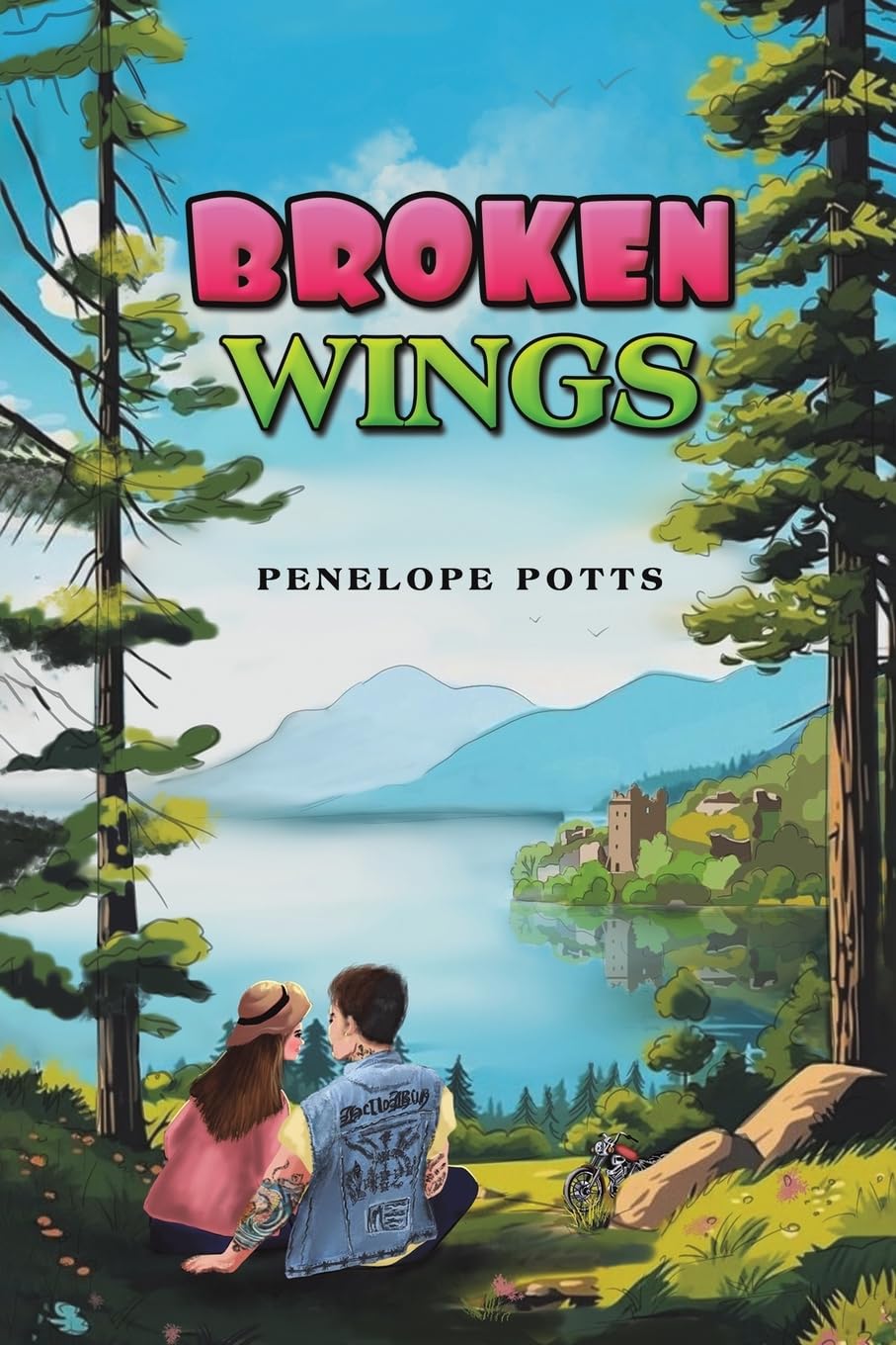 Austin Macauley Publishers Broken Wings