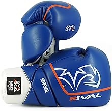 RIVAL Boxing RS1 2.0 Ultra Pro Sparring Gloves, Lace-up Closure - Super-Resistant Microfiber, Soft Inner Lining, and High-Density Padding