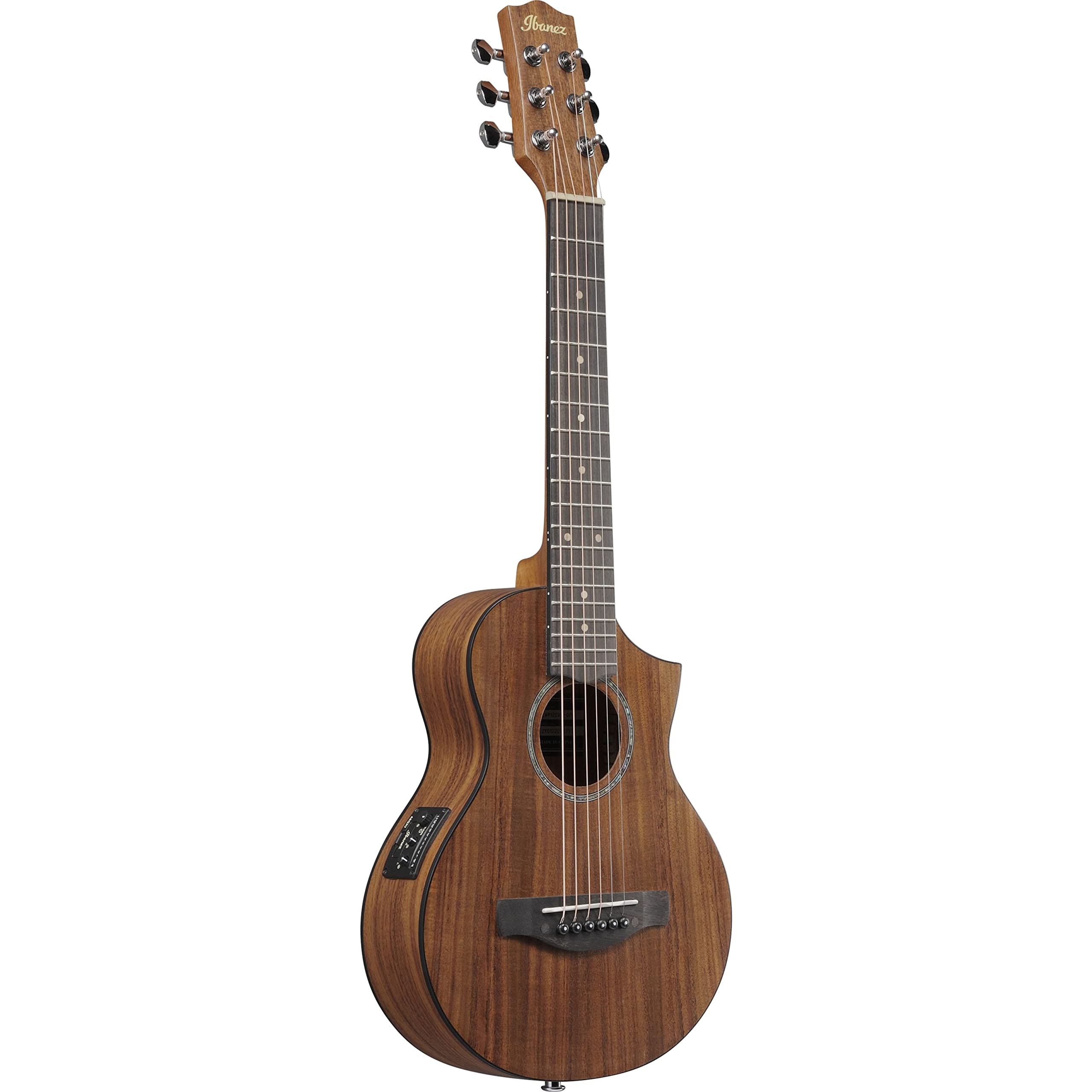 Ibanez EWP12EWB Piccolo 6-Str in Open Pore Natural Incl. Gigbag