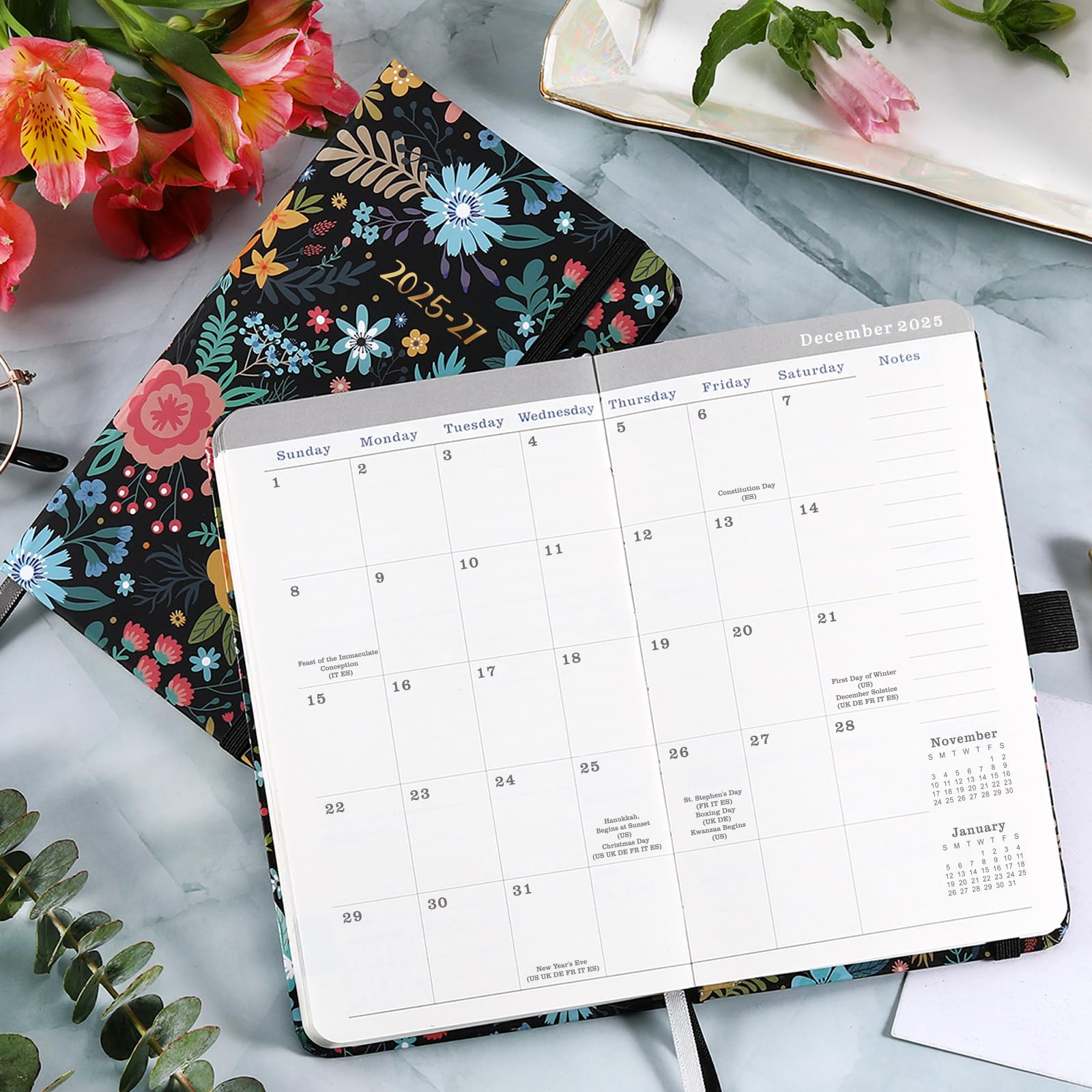 amazon-com-2025-2027-pocket-planner-calendar-monthly-pocket-planner-calendar-with-pen-hold-jan-2025-dec-2027-inner-pocket-and-63-notes-pages-6-6-x-3-7-office-products
