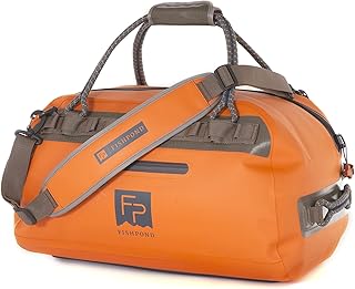 fishpond Thunderhead Submersible Duffle Bag - Eco Cutthroat Orange