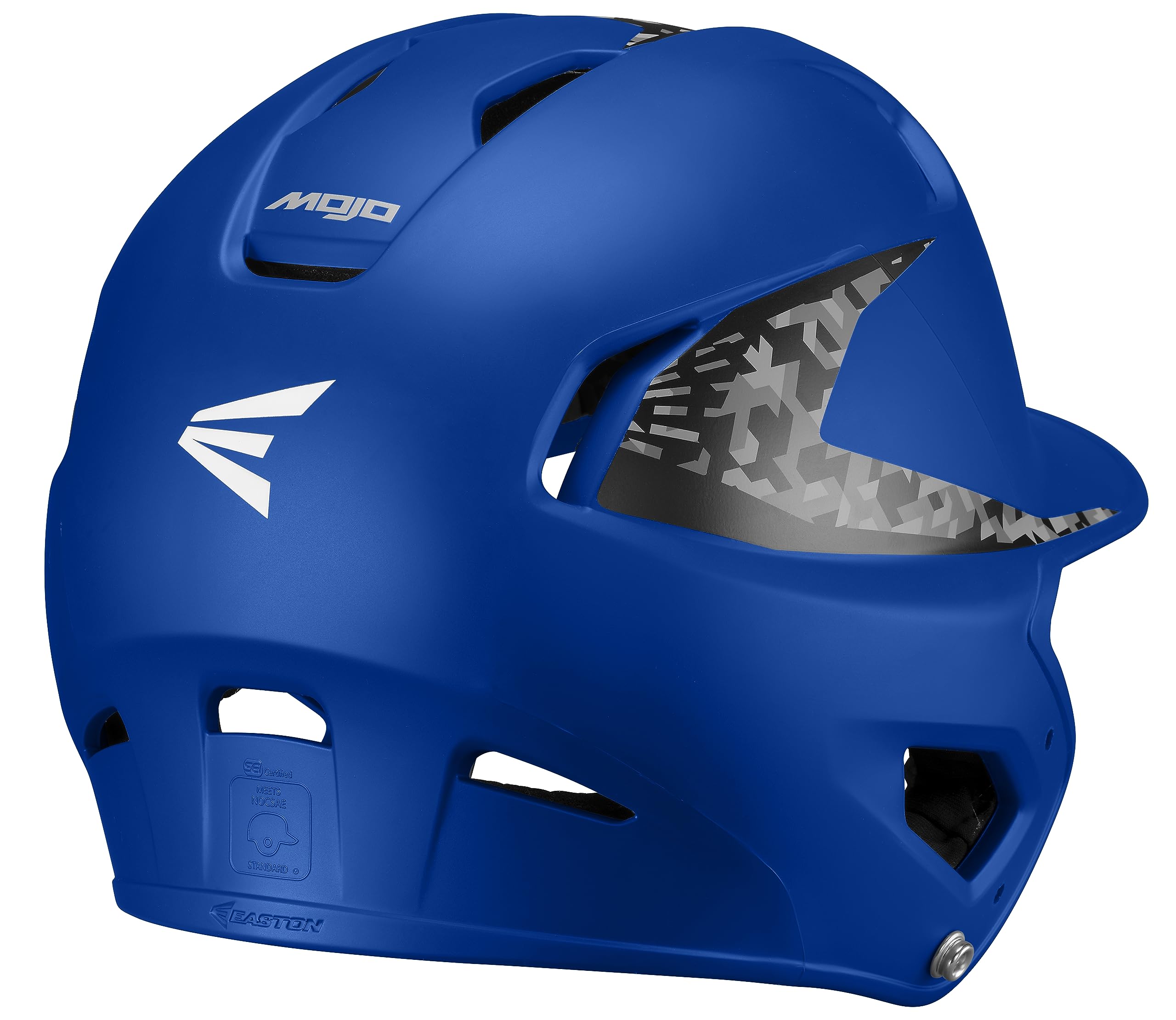 Easton Mojo - Casco de bateo de béisbol | Tamaño JR/SR | Mate